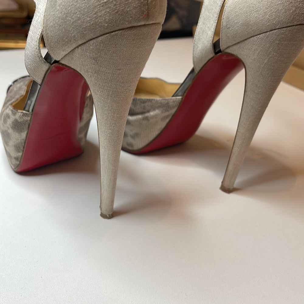 Christian Louboutin Boulima Heels Size 39 1/2 - Picture 5 of 15